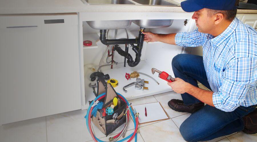 Expert burst pipe repair services in Whitestown, IN